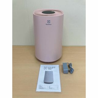 エレクトロラックス(Electrolux)の未開封品★Electrolux Flow A3 UV 空気清浄機 ピンク(空気清浄器)