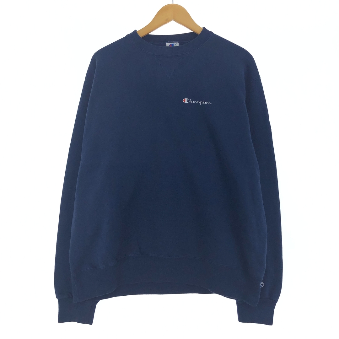 Champion(チャンピオン)の古着 90年代 チャンピオン Champion ロゴスウェットシャツ トレーナー メンズXL ヴィンテージ /eaa410511 メンズのトップス(スウェット)の商品写真