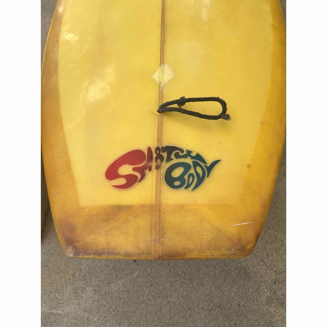 スムースボディ　サーフボード　ロング　9.1 スポーツ/アウトドアのスポーツ/アウトドア その他(サーフィン)の商品写真