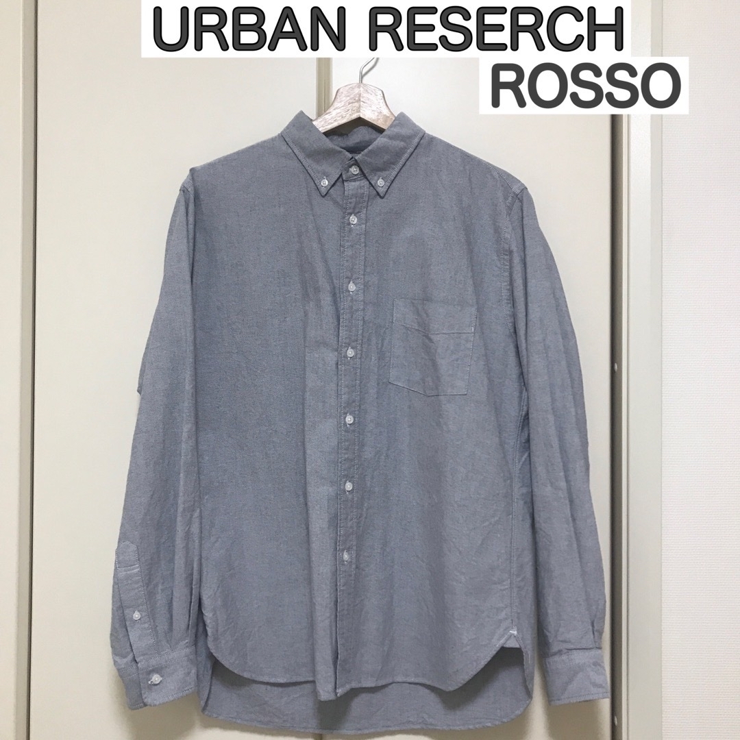 URBAN RESEARCH ROSSO(アーバンリサーチロッソ)のアーバンリサーチ ロッソ 長袖 Mサイズ メンズ シャツ メンズのトップス(シャツ)の商品写真