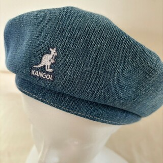 カンゴール(KANGOL)のKANGOL ACRYLIC　JAX BERET　ベレー帽　ベレーキャップ(ハンチング/ベレー帽)