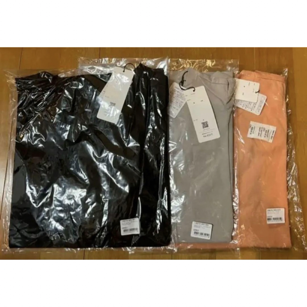 Re:EDIT(リエディ)のシルケットパワショルデザインカットソーTシャツ　オレンジ　L レディースのトップス(シャツ/ブラウス(半袖/袖なし))の商品写真