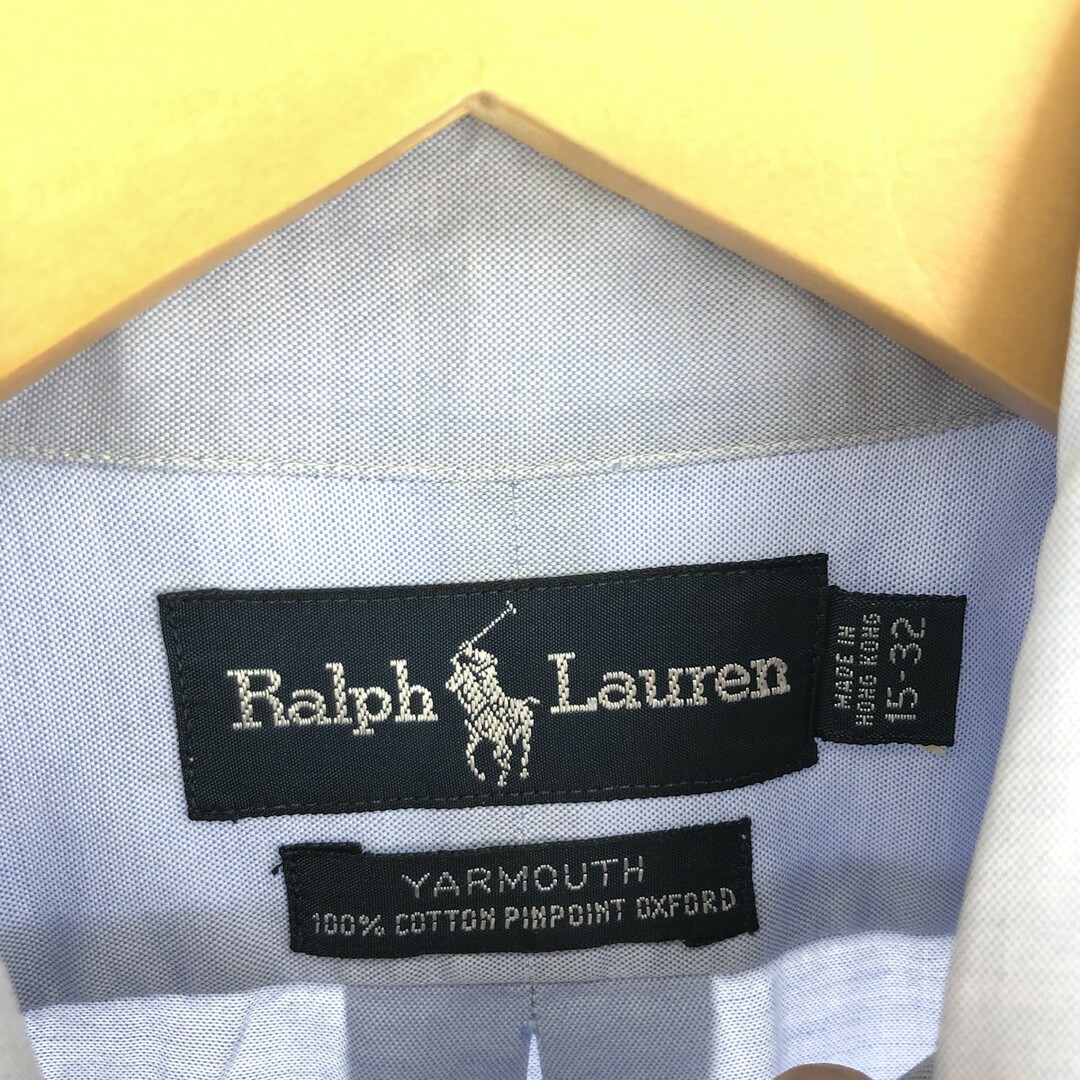 Ralph Lauren(ラルフローレン)の古着 ラルフローレン Ralph Lauren YARMOUTH 長袖 ボタンダウンシャツ メンズM ゴープコア /eaa441097 メンズのトップス(シャツ)の商品写真