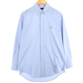 ラルフローレン(Ralph Lauren)の古着 ラルフローレン Ralph Lauren YARMOUTH 長袖 ボタンダウンシャツ メンズM ゴープコア /eaa441097(シャツ)