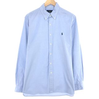 ラルフローレン(Ralph Lauren)の古着 ラルフローレン Ralph Lauren POLO RALPH LAUREN 長袖 ボタンダウンシャツ メンズL /eaa441098(シャツ)