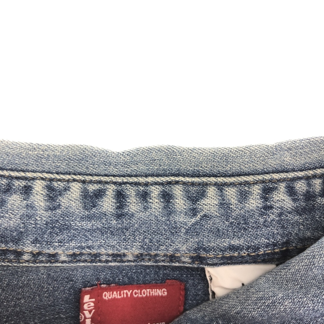 Levi's(リーバイス)の古着 リーバイス Levi's 長袖 デニムシャツ メンズL /eaa441299 メンズのトップス(シャツ)の商品写真