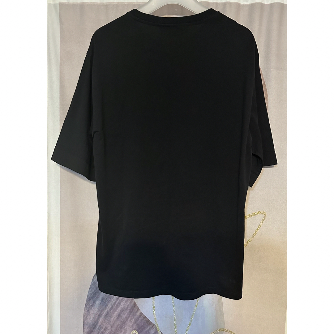 NEIL BARRETT(ニールバレット)のニールバレット ラブ ハートサンダー ドッキング Tシャツ ブラック イタリア製 メンズのトップス(Tシャツ/カットソー(半袖/袖なし))の商品写真