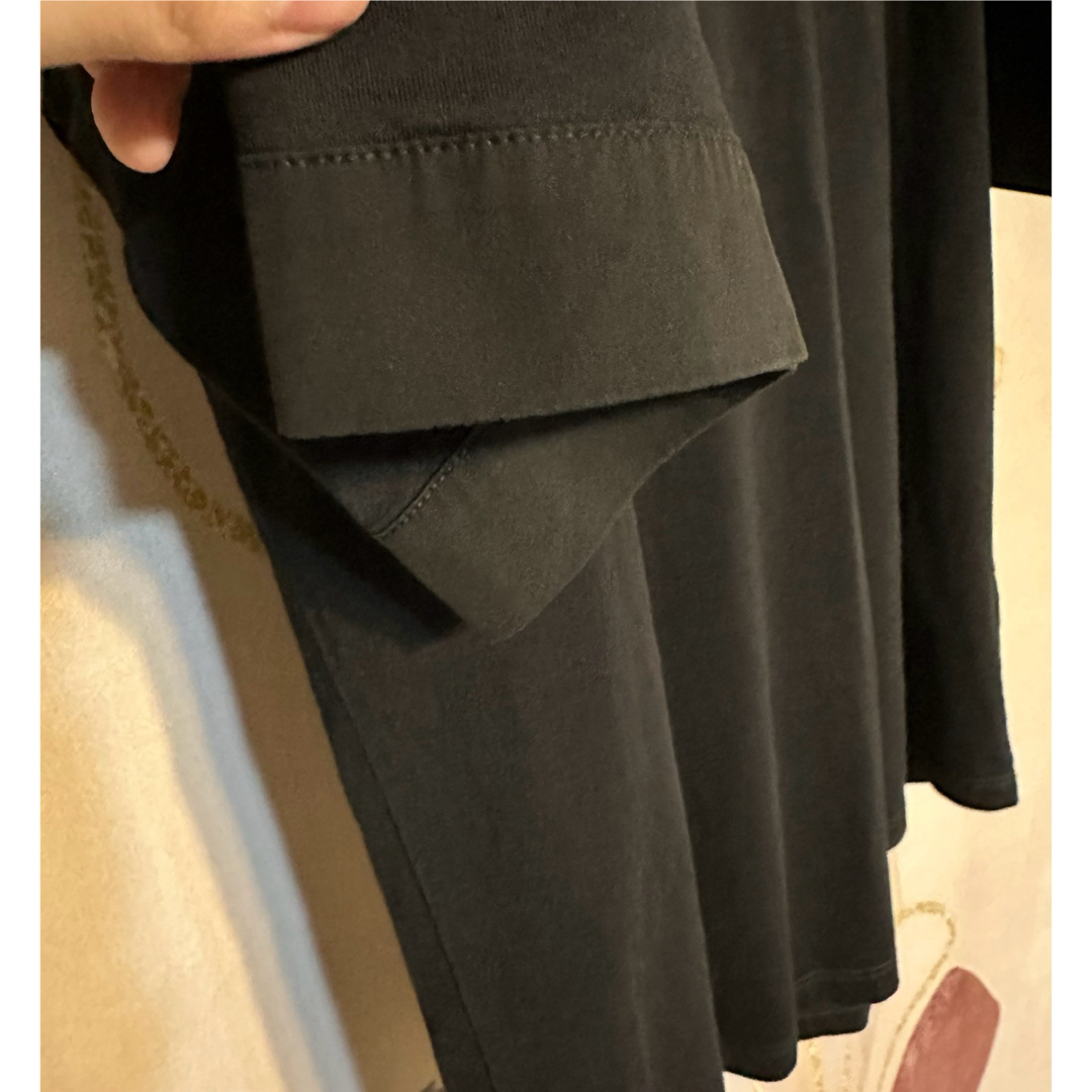 NEIL BARRETT(ニールバレット)のニールバレット ラブ ハートサンダー ドッキング Tシャツ ブラック イタリア製 メンズのトップス(Tシャツ/カットソー(半袖/袖なし))の商品写真