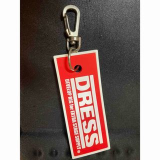 ドレス(Dress) ラバーキーホルダー 爆釣メジャー・計測アプリ対応