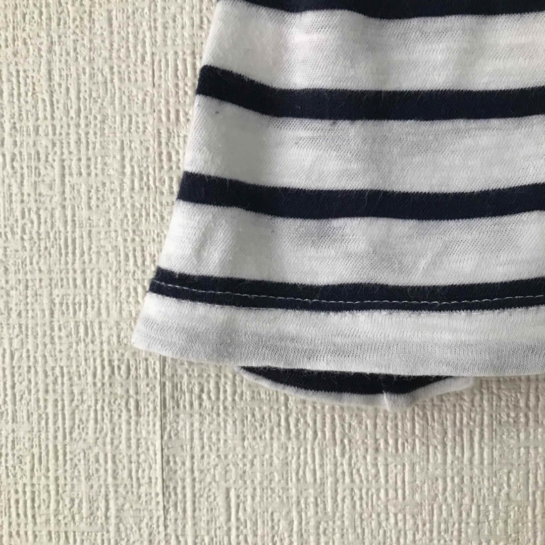 ZARA(ザラ)のZARA トップス　ボーダー　Sサイズ レディースのトップス(Tシャツ(半袖/袖なし))の商品写真