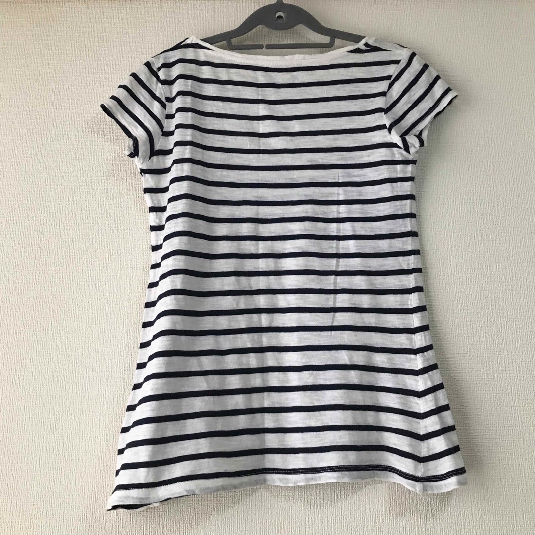 ZARA(ザラ)のZARA トップス　ボーダー　Sサイズ レディースのトップス(Tシャツ(半袖/袖なし))の商品写真