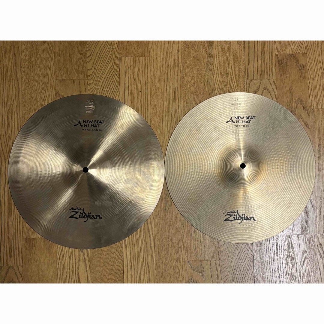 Zildjian(ジルジャン)のA Zildjian New Beat 14" 楽器のドラム(シンバル)の商品写真