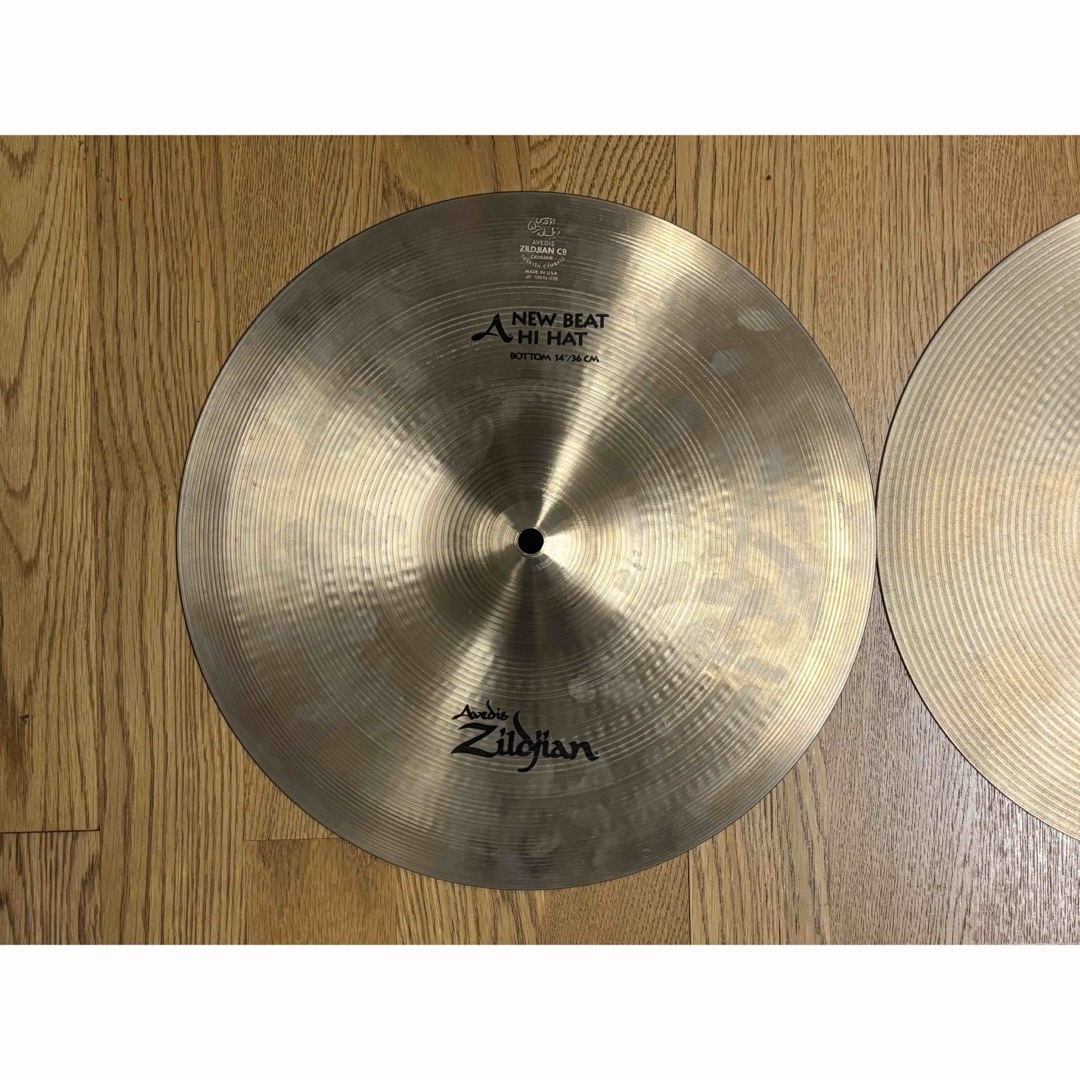 Zildjian(ジルジャン)のA Zildjian New Beat 14" 楽器のドラム(シンバル)の商品写真