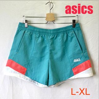 美品 asics アシックス ショートパンツ トレーニング L XL 男女兼用