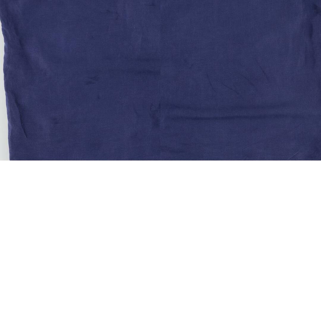 Ralph Lauren(ラルフローレン)の古着 ビッグサイズ ラルフローレン Ralph Lauren POLO RALPH LAUREN 半袖 オープンカラー リネンシャツ メンズXXXL /eaa441655 メンズのトップス(シャツ)の商品写真