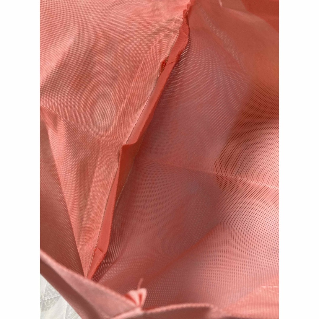 JEANS FACTORY(ジーンズファクトリー)の不織布トートバッグ［ピンク］JEANS FACTORY （ジーンズファクトリー） レディースのバッグ(トートバッグ)の商品写真