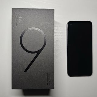 エイスース(ASUS)のZenFone9 8MB 128GB スターリーブルー(スマートフォン本体)