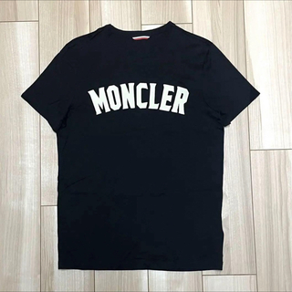MONCLER - ［極美品］モンクレール　ジーニアス　フラグメント　Tシャツ　ブラック