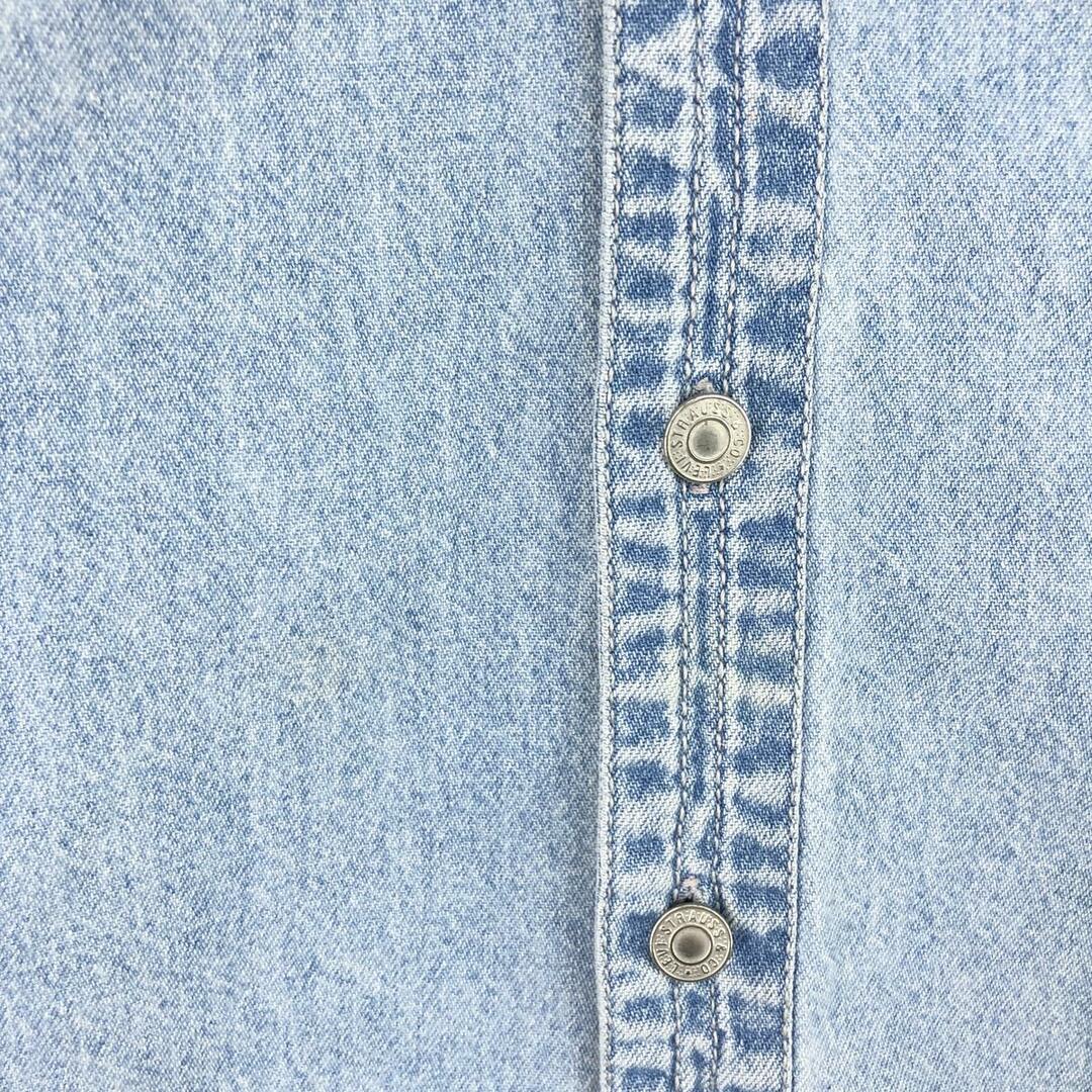 Levi's(リーバイス)の古着 90年代 リーバイス Levi's 長袖 デニムシャツ メンズXL ヴィンテージ /eaa445752 メンズのトップス(シャツ)の商品写真