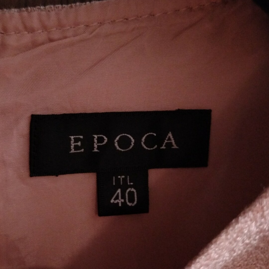 EPOCA(エポカ)の綺麗★エポカ★ノースリーブワンピース レディースのワンピース(ひざ丈ワンピース)の商品写真