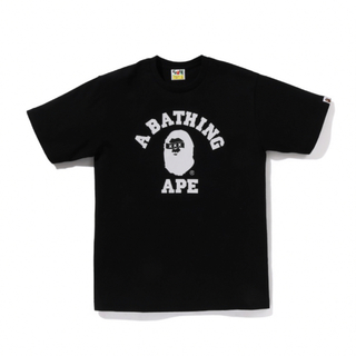 アベイシングエイプ(A BATHING APE)のBAPE x GOD SELECTION XXX COLLEGE T-SHIRT(Tシャツ/カットソー(半袖/袖なし))