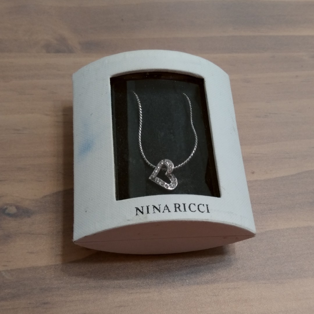 NINA RICCI(ニナリッチ)の★ニナリッチ ハートネックレス レディースのアクセサリー(ネックレス)の商品写真