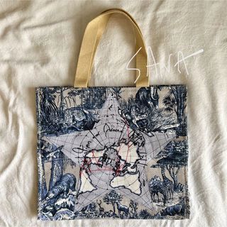 Christian Dior - ディオール ノベルティ バニティ コットン付きケース Christian Dior - ディオール ノベルティ バニティ コットン付きケース