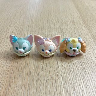 ダッフィー(ダッフィー)の【完売品】カムファインドスプリング リング 3個セット(キャラクターグッズ)