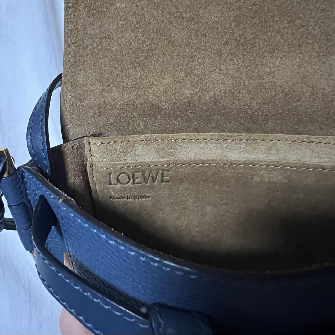 LOEWE(ロエベ)のロエベ　ゲートミニ レディースのバッグ(ショルダーバッグ)の商品写真