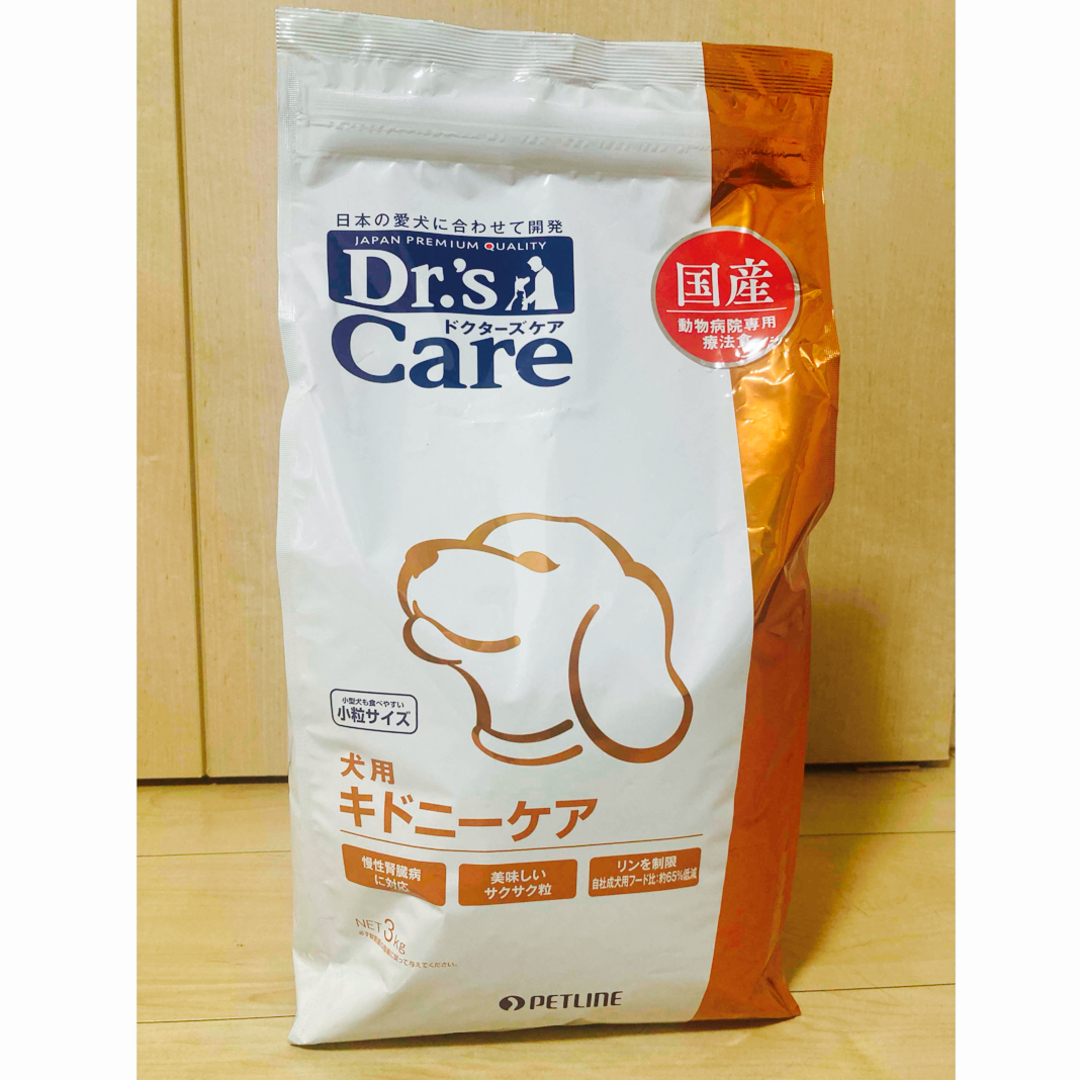 ドクターズケア 犬用キドニーケア　3kg その他のペット用品(犬)の商品写真