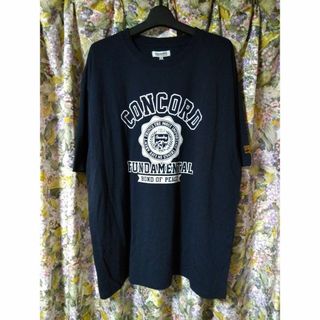 5L/紺/新品/SEEROOTS/メンズ 半袖 Tシャツ 大きいサイズ (Tシャツ/カットソー(半袖/袖なし))