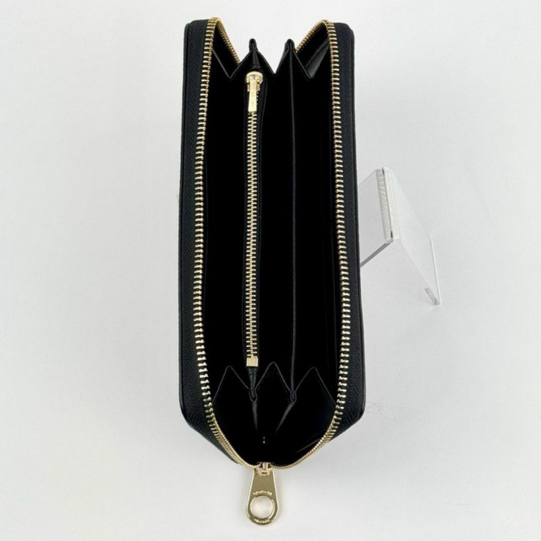 新品 未使用 男女兼用 COACH コーチ 長財布 黒 ブラック ロングジップ 新品 未使用 男女兼用 COACH コーチ 長財布 黒 ブラック ロングジップ