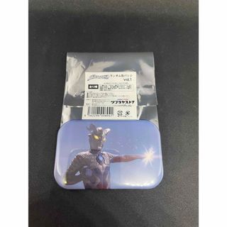 バンダイ(BANDAI)のウルトラマンゼロランダム缶バッジ(特撮)