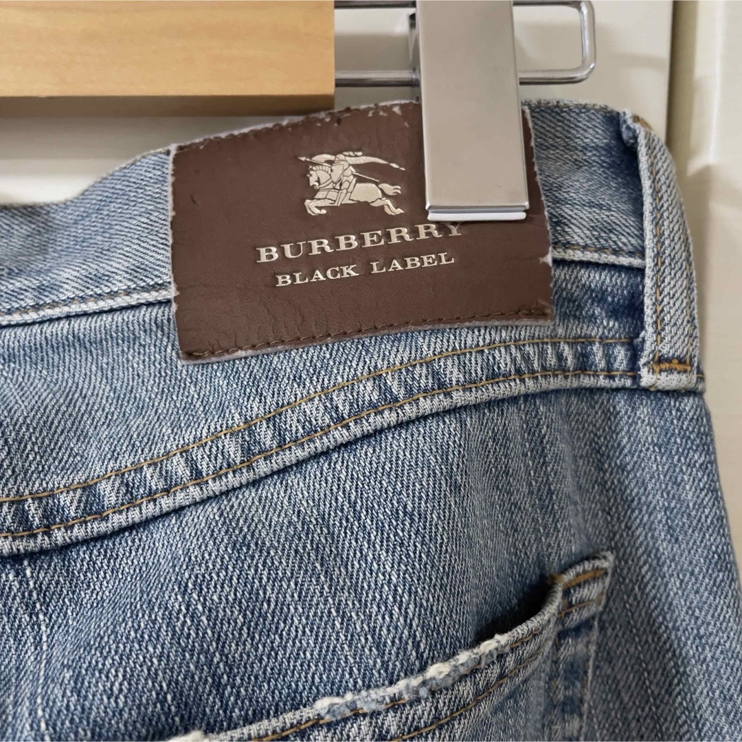 BURBERRY BLACK LABEL(バーバリーブラックレーベル)のBURBERRY BLACK LABEL BMS29-505-24  サイズ76 メンズのパンツ(デニム/ジーンズ)の商品写真