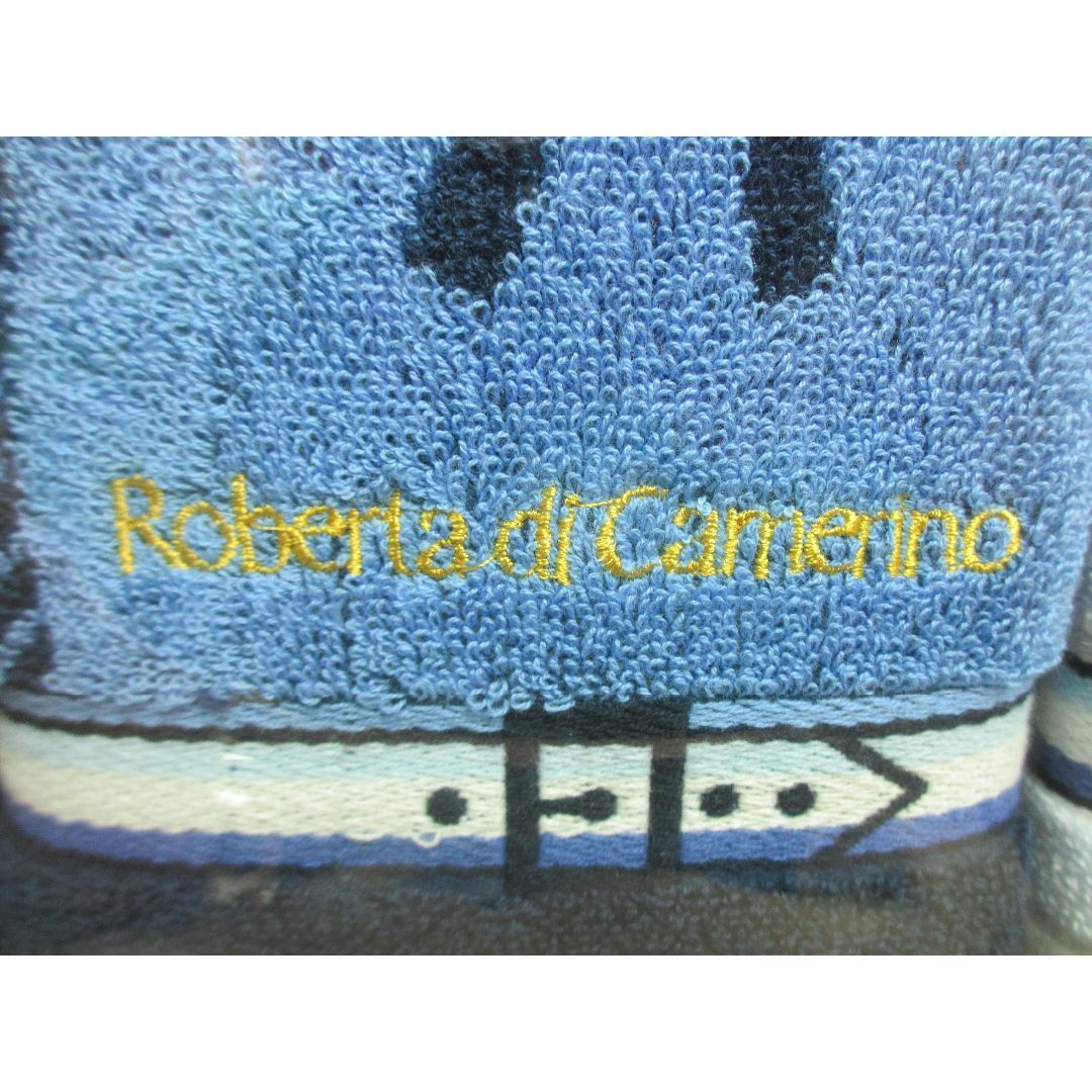 ROBERTA DI CAMERINO(ロベルタディカメリーノ)のロベルタ・デ・カメリオ　ウォッシュタオル インテリア/住まい/日用品の日用品/生活雑貨/旅行(タオル/バス用品)の商品写真