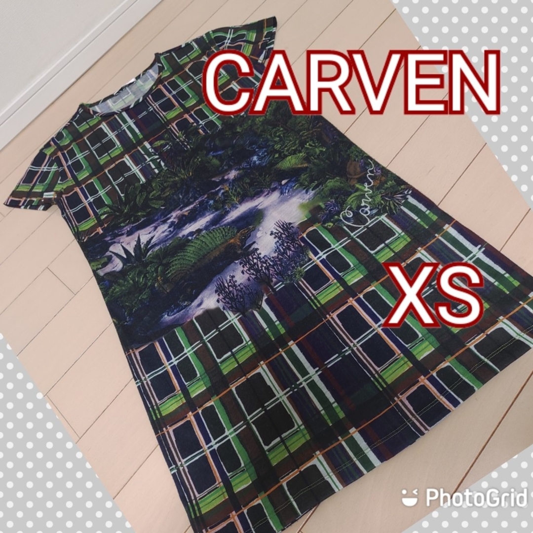 CARVEN　 カルヴェン XS ワンピース レディースのワンピース(ひざ丈ワンピース)の商品写真