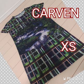 CARVEN　 カルヴェン XS ワンピース(ひざ丈ワンピース)