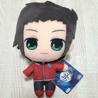 ワールドトリガー ぬいぐるみ2 嵐山准 マスコット ゴム紐付 新品(キャラクターグッズ)