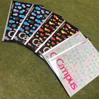 コクヨ(コクヨ)のキャンパス　ノート　6冊(ノート/メモ帳/ふせん)