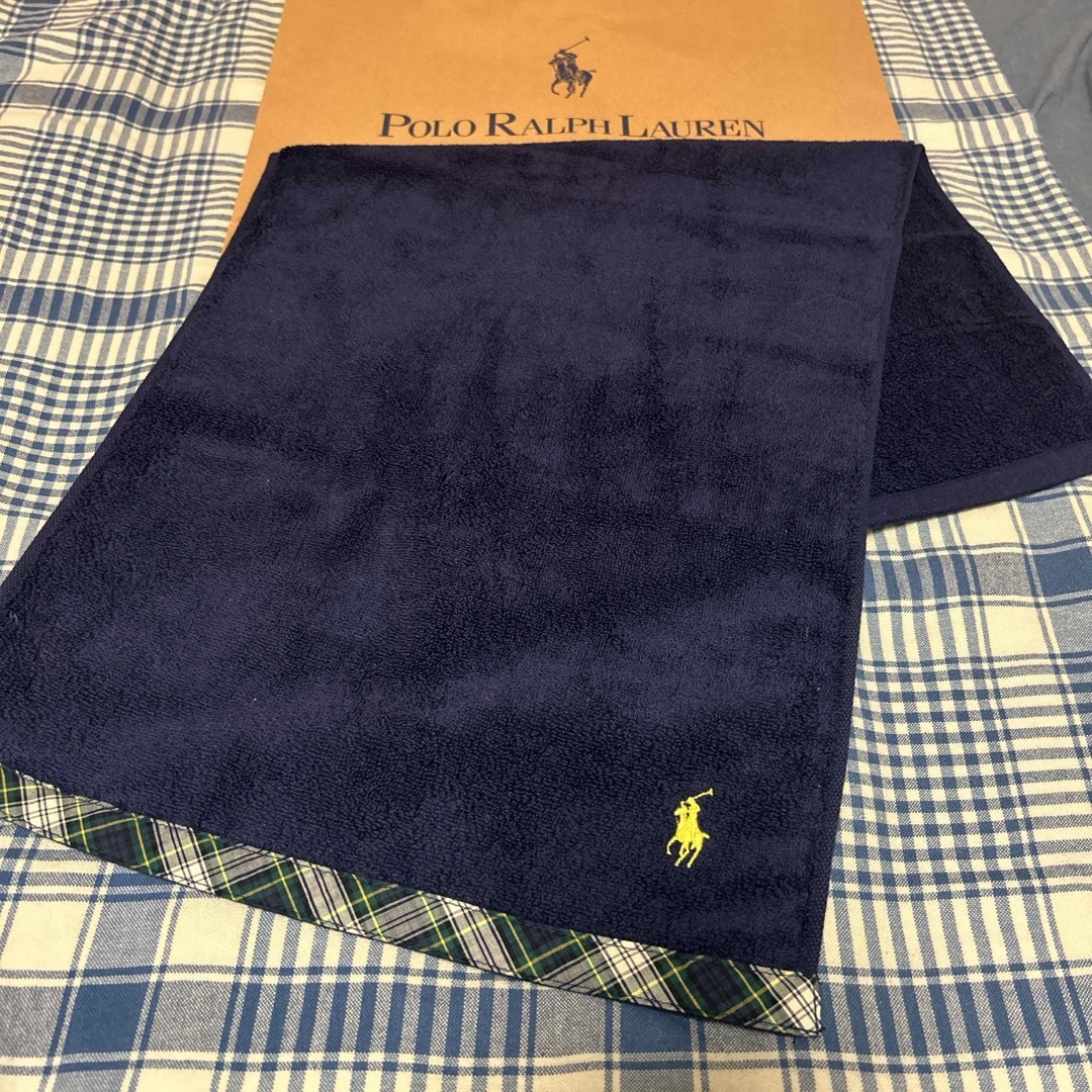 Ralph Lauren(ラルフローレン)の【新品】ラルフローレン ★ハンドタオル インテリア/住まい/日用品の日用品/生活雑貨/旅行(タオル/バス用品)の商品写真