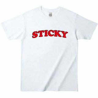 ギルタン(GILDAN)のTW-070  STICKY 気難しい ねばねば(Tシャツ/カットソー(半袖/袖なし))