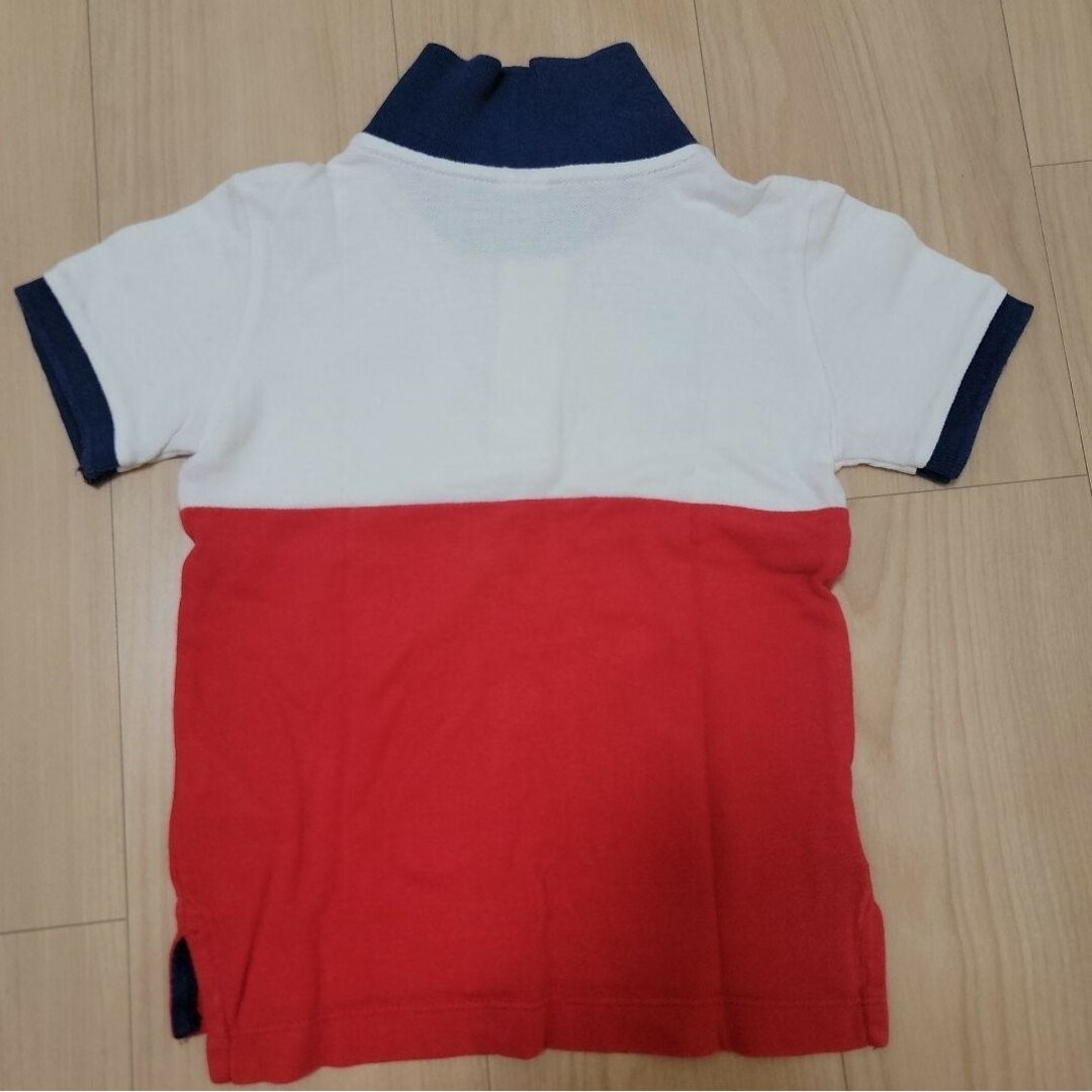 GAP Kids(ギャップキッズ)のGAP ポロシャツ 90cm キッズ/ベビー/マタニティのキッズ服男の子用(90cm~)(Tシャツ/カットソー)の商品写真