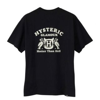 ヒステリックグラマー(HYSTERIC GLAMOUR)のHYSTERIC GLAMOUR HOTTER THAN HELL(Tシャツ/カットソー(半袖/袖なし))