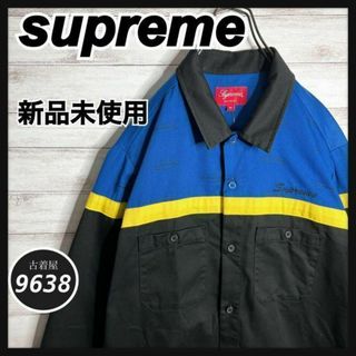 シュプリーム(Supreme)の【新品未使用!!】シュプリーム✈︎ Color Blocked Work 17(Tシャツ/カットソー(七分/長袖))