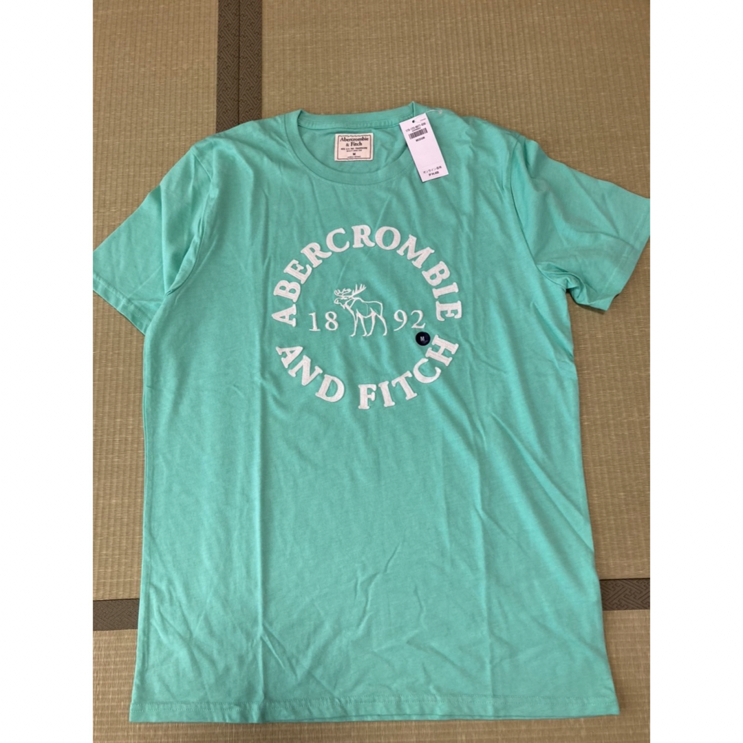 Abercrombie&Fitch(アバクロンビーアンドフィッチ)の新品未使用 アバクロ Tシャツ メンズのトップス(Tシャツ/カットソー(半袖/袖なし))の商品写真