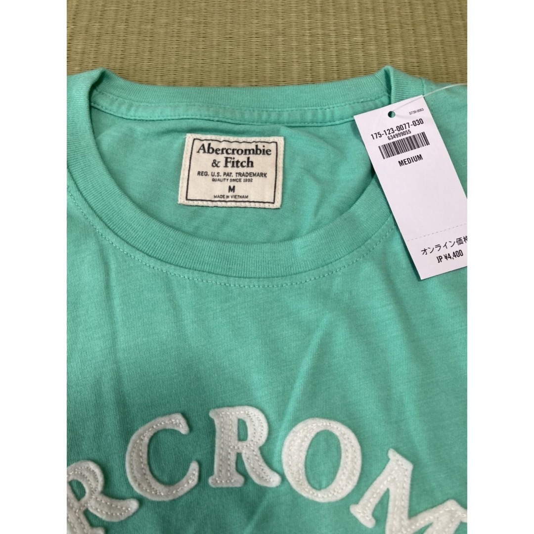 Abercrombie&Fitch(アバクロンビーアンドフィッチ)の新品未使用 アバクロ Tシャツ メンズのトップス(Tシャツ/カットソー(半袖/袖なし))の商品写真