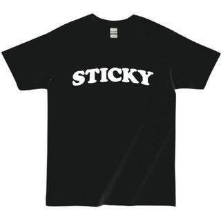 ギルタン(GILDAN)のTB-070  STICKY 気難しい ねばねば(Tシャツ/カットソー(半袖/袖なし))