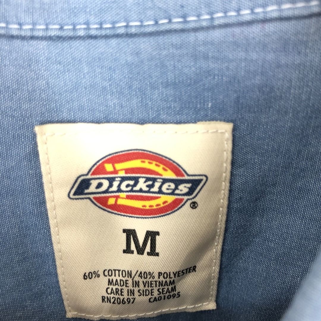 Dickies(ディッキーズ)の古着 ディッキーズ Dickies 半袖 ワークシャツ メンズM /eaa446724 メンズのトップス(シャツ)の商品写真