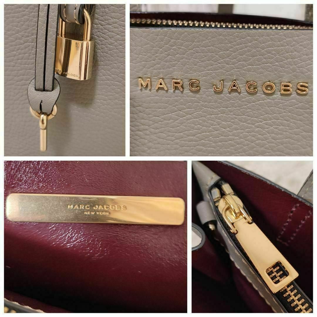 MARC JACOBS(マークジェイコブス)の【美品】MARC JACOBS　マークジェイコブス　ショルダーバッグ　2way レディースのバッグ(ショルダーバッグ)の商品写真