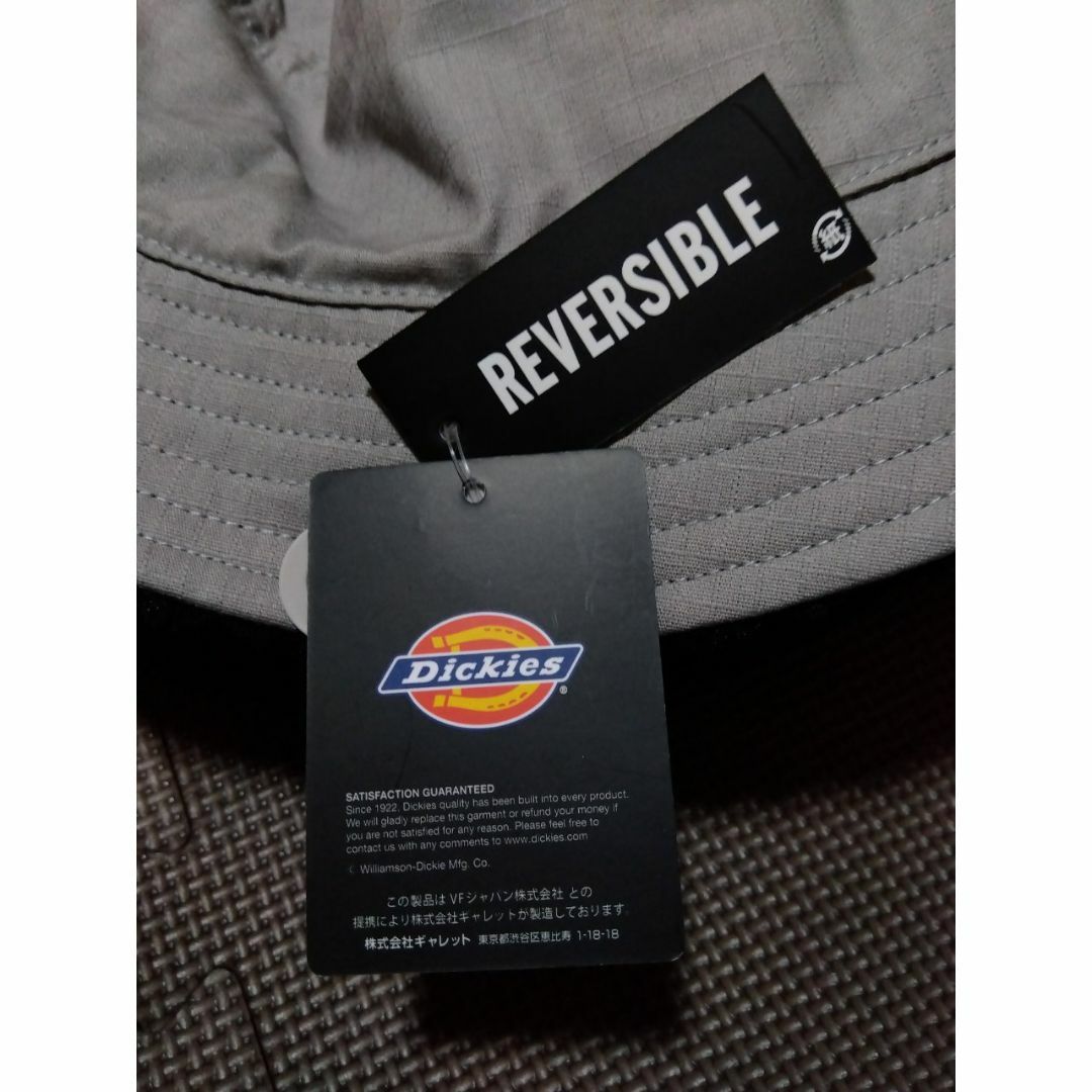 Dickies(ディッキーズ)の56～58㎝/新品/ディッキーズ/メンズ ボア リバーシブル バケットハット メンズの帽子(ハット)の商品写真